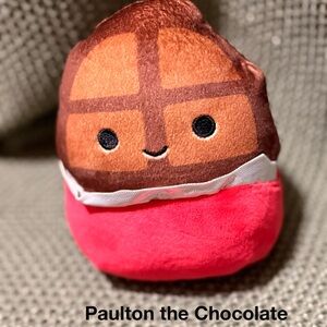 Paulton the Chocolate Squishmallow